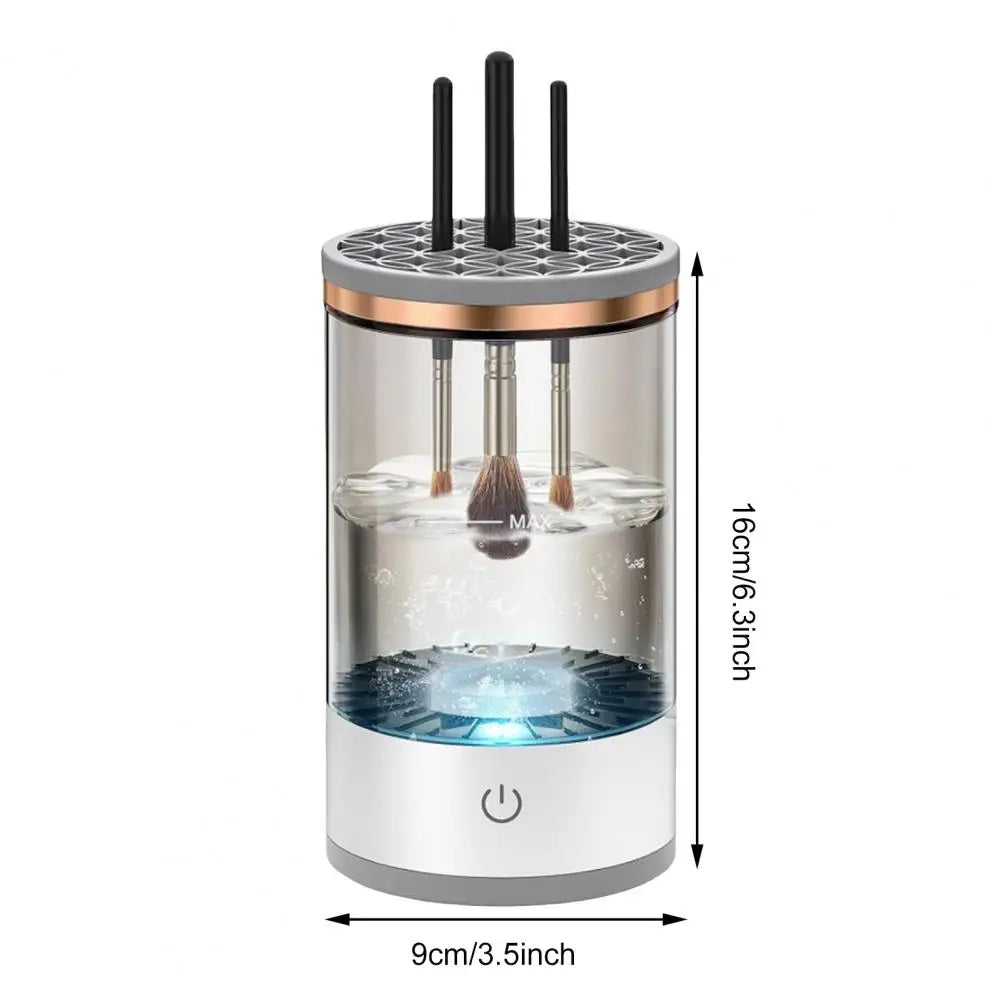 Electric Brush Cleaner Automatic Electric Makeup Brush Cleaner with Usb Charging Multifunctional Beauty for Portable for Brushes
