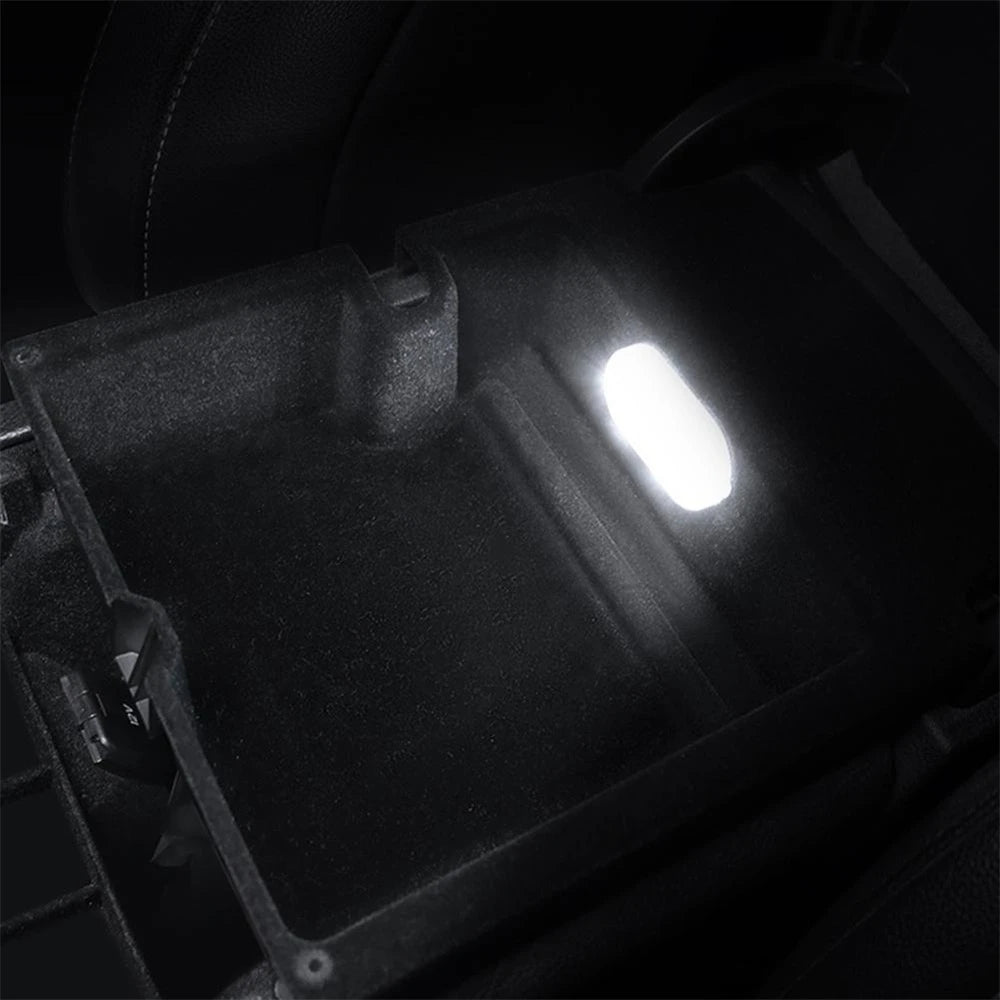Wireless Leds Interior Light LED Lamp Magnetic Car Ceiling Lamp Reading Light Car Decorations Roof Magnet Interior Lighting